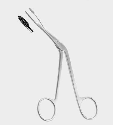 Вушний пінцет ХАРМАНА (HARTMANN), 14 см (cm)